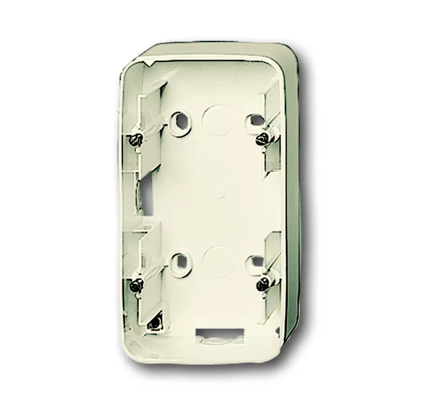 Коробка для открытого монтажа 2 поста Busch-Duro 2000 SI сл. кость ABB 1799-0-0979