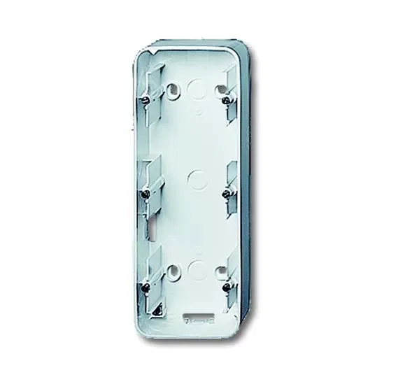 Коробка для открытого монтажа 3 поста Reflex SI альпийский бел. ABB 1799-0-0981