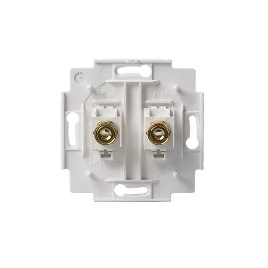 Механизм розетки аудио винтовые клеммы ABB 1819.LSP