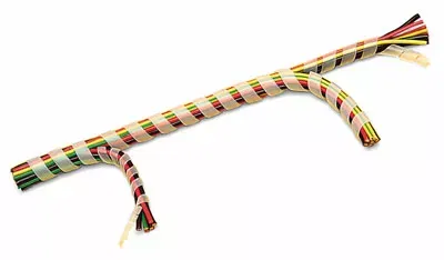 Спираль самозатухаяющая для жгута d12-100мм (уп.25м) ABB 18384