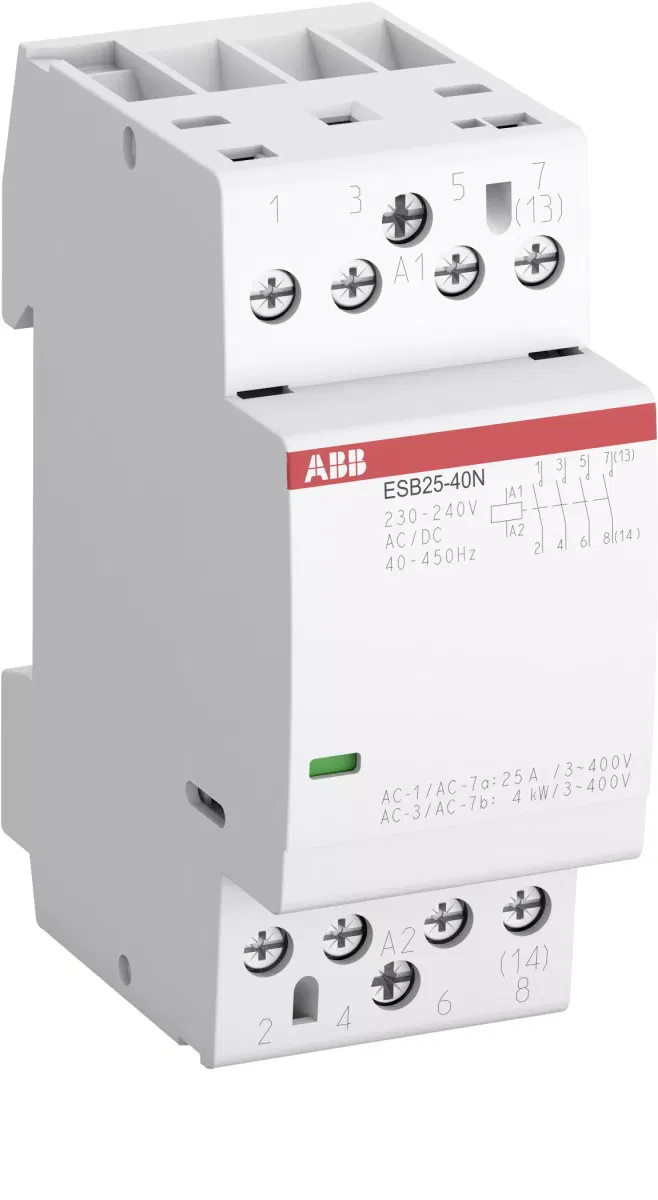 контактор модульный ESB25-13N-01 1SAE231111R0113 ABB