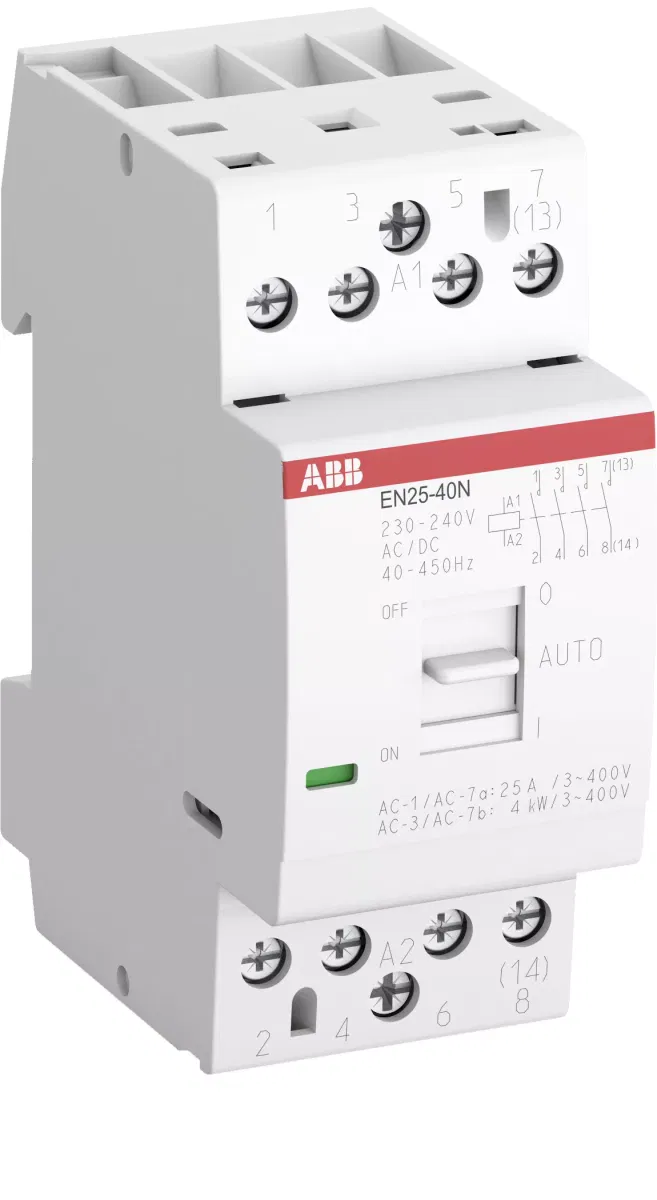 контактор модульный EN25-40N-06 1SAE232111R0640 ABB