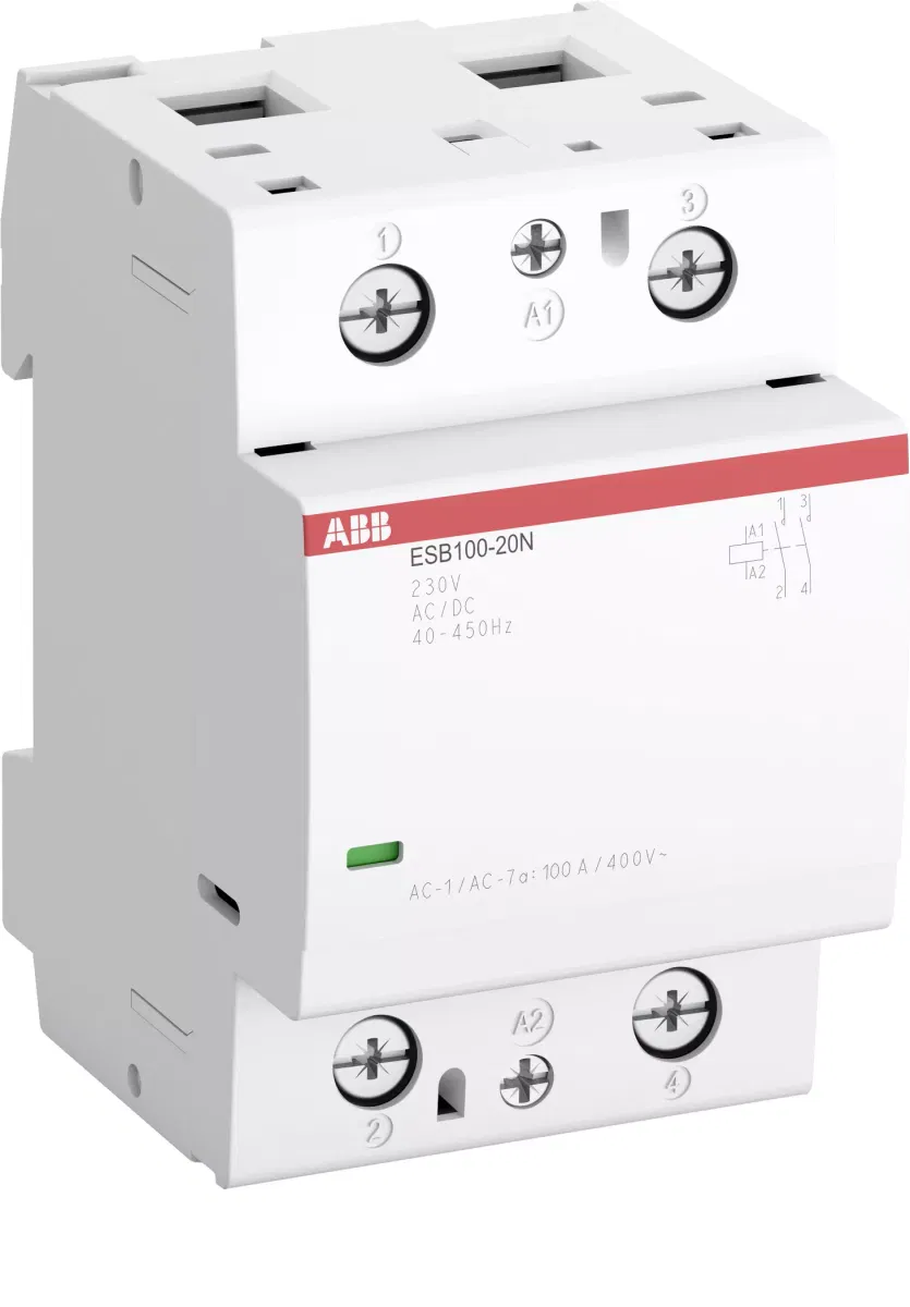 контактор модульный ESB100-20N-01 1SAE361111R0120 ABB
