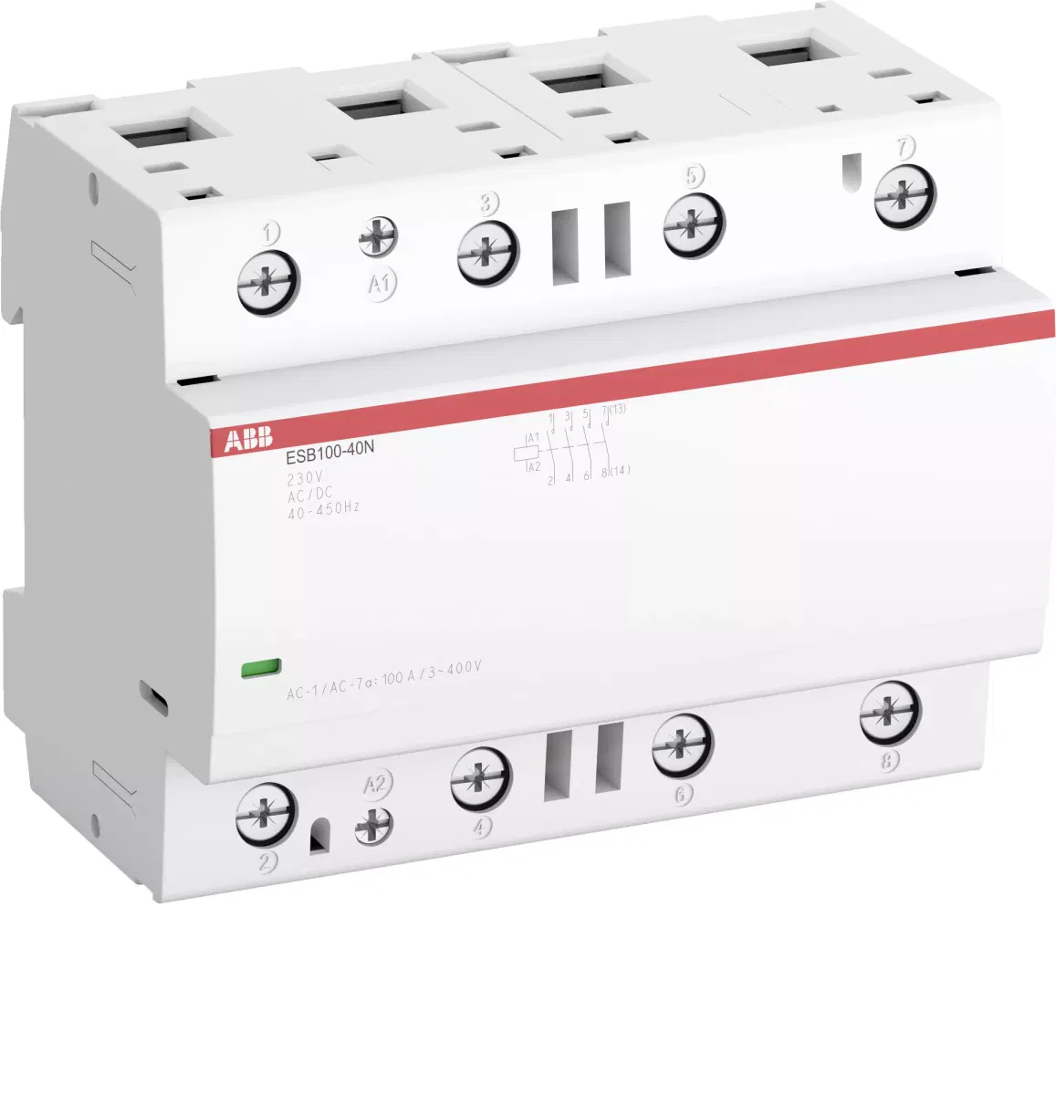 контактор модульный ESB100-40N-06 1SAE661111R0640 ABB