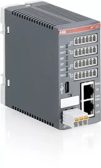 Модуль интерфейсный MTQ22-FBP. 0 Ethernet Modbus TCP для 4 UMC ABB 1SAJ260000R0100
