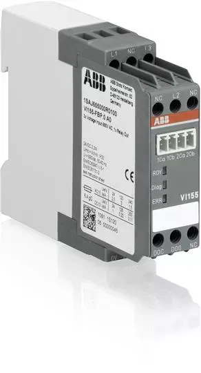 Модуль трехфазного напряжения VI155 1SAJ655000R0100 ABB