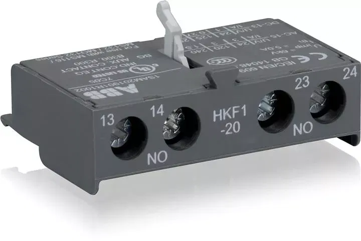 Контакты Фронтальные доп. 2НО HKF1-20 1SAM201901R1002 ABB