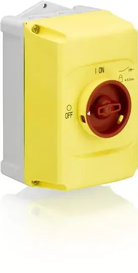 Бокс IB132-Y для MS116/132 IP 65 1SAM201911R1011 ABB