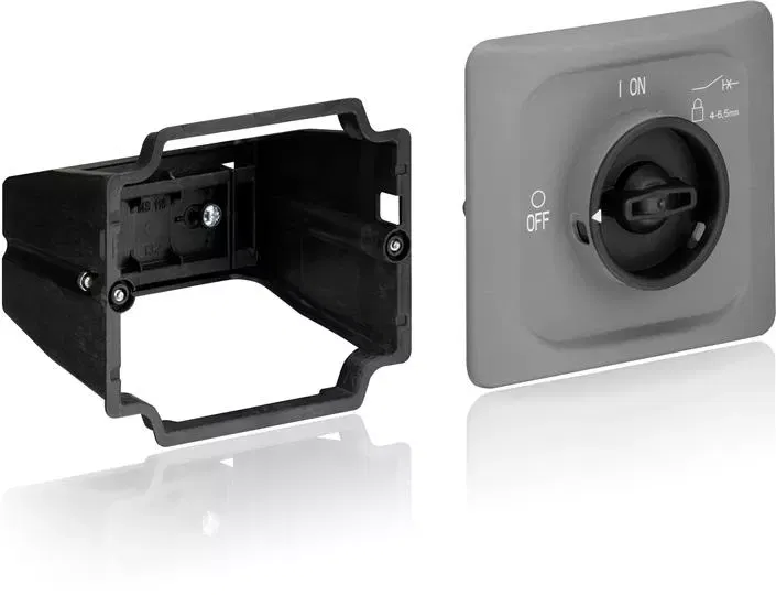 Комплект монтаж. DMS132-G для MS116/132 IP65 с ручкой упр. черн. ABB 1SAM201912R1010