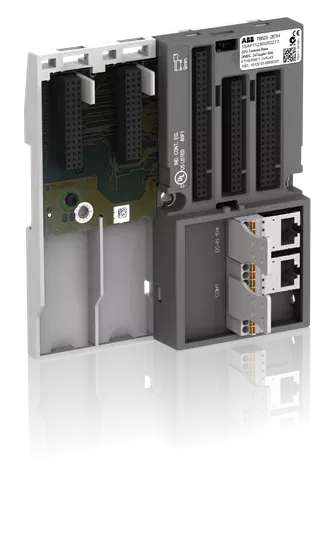 Основание монтаж. ЦПУ AC500 2 слота TB523-2ETH v2 ABB 1SAP112300R0277
