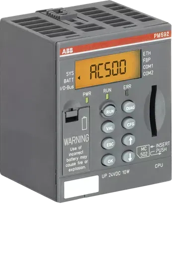Модуль ЦПУ AC500 256кБ PM581-ARCNET ABB 1SAP140100R0160