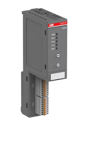 Модуль коммуникационный AC500 CM574-RCOM ABB 1SAP170401R0001