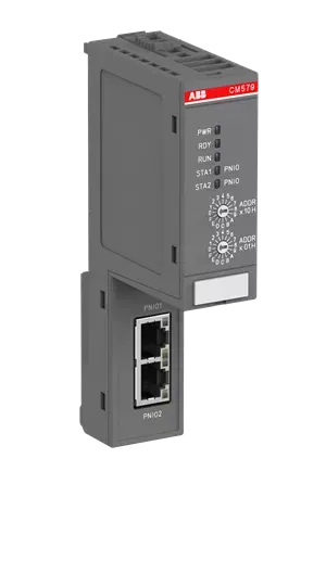 Модуль коммуникационный AC500 ведущий CM579-PNIO ABB 1SAP170901R0101