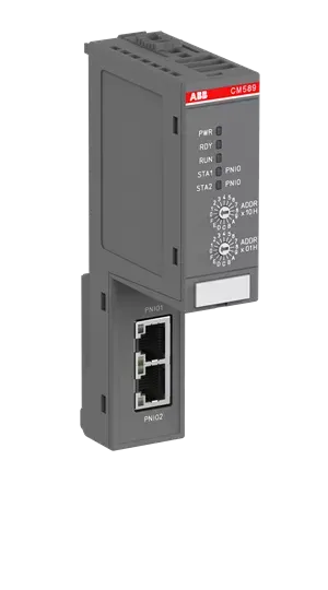 Модуль коммуникационный AC500 ведомый CM589-PNIO ABB 1SAP172900R0011