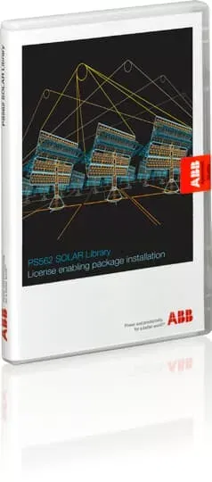 Лицензия на библиотеку PS562-SOLAR ABB 1SAP195000R0001