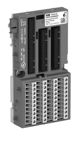 Основание монтаж. В/В S500 винт. TU515 ABB 1SAP212200R0001