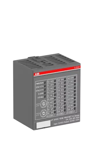 Модуль интерфейсный 8DI/8DO/4AI/2AO CI501-PNIO ABB 1SAP220600R0001