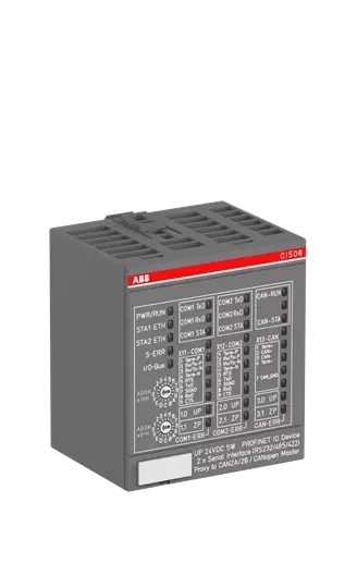 Модуль интерфейсный 2хRS232/RS485/1хCAN CI506-PNIO ABB 1SAP221500R0001
