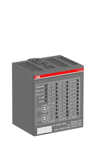 Модуль интерфейсный S500 CI521-MODTCP ABB 1SAP222100R0001