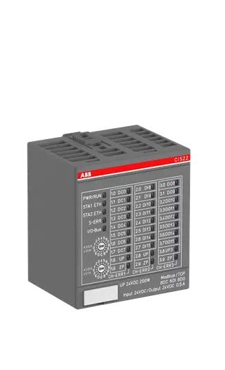 Модуль интерфейсный S500 CI522-MODTCP ABB 1SAP222200R0001