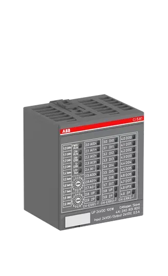 Модуль интерфейсный 8DI/8DO/4AI/2AO CI581-CN ABB 1SAP228100R0001