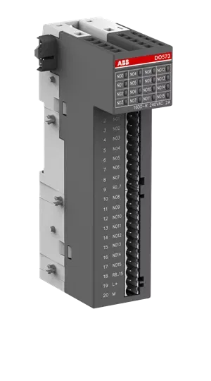 Модуль В/В S500-eCo 16DO-реле DO573 ABB 1SAP231300R0000