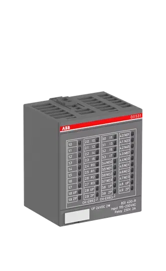 Модуль В/В S500eCo S500 8DI/4DO реле DX531 ABB 1SAP245000R0001