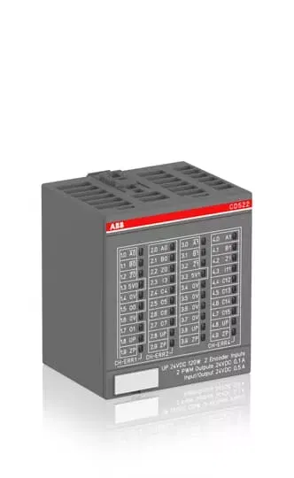 Модуль В/В S500 2х Энкодера 2хШИМ вых. CD522 ABB 1SAP260300R0001