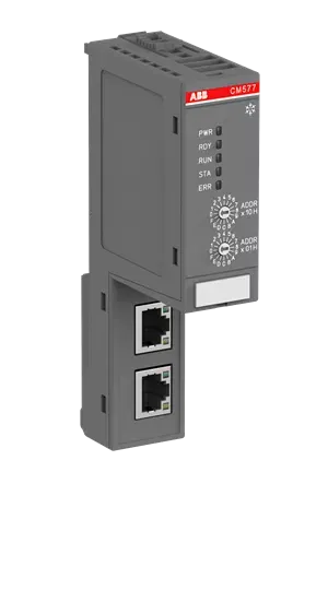 Модуль коммуникационный AC500 CM577-ETH-XC ABB 1SAP370700R0001