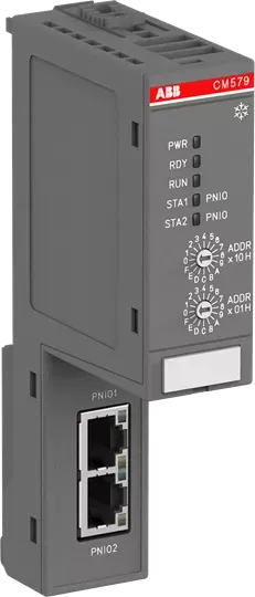 Модуль коммуникационный AC500 CM579-PNIO-XC ABB 1SAP370901R0001