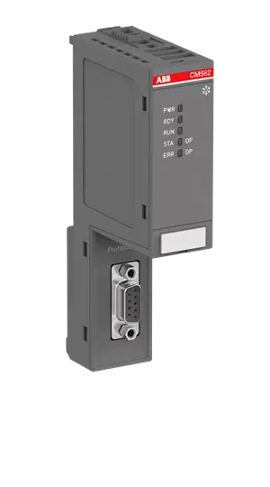 Модуль коммуникационный AC500 ведомый CM582-DP-XC ABB 1SAP372200R0001