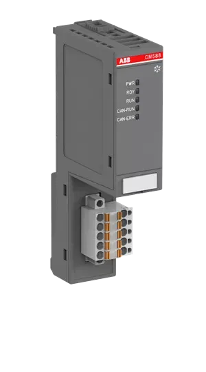 Модуль коммуникационный AC500 CM588-CN-XC ABB 1SAP372800R0001