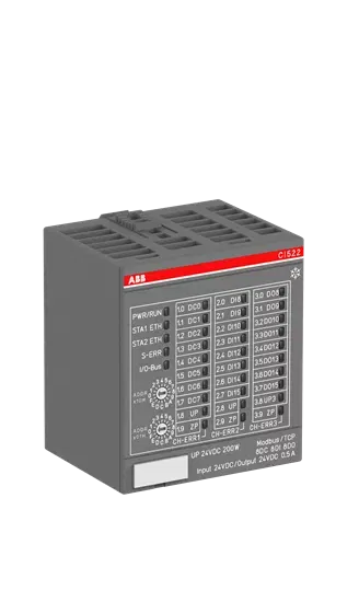 Модуль интерфейсный S500 CI522-MODTCP-XC ABB 1SAP422200R0001