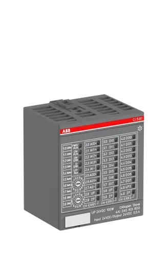 Модуль интерфейсный 8DI/8DO/4AI/2AO CI581-CN-XC ABB 1SAP428100R0001