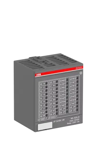 Модуль В/В 8DI/8DO реле DX522-XC ABB 1SAP445200R0001