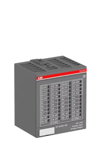 Модуль В/В 4AI/4AO U/I/RTD AX521-XC ABB 1SAP450100R0001
