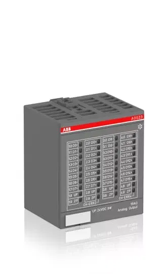 Модуль В/В 16AO U/I/RTD AO523-XC ABB 1SAP450200R0001