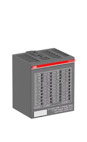 Модуль В/В 2х Энкодера 2хШИМ вых. CD522-XC ABB 1SAP460300R0001