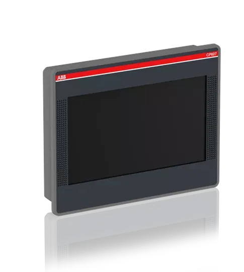 Панель операторская Сенсор цвет. 7дюймов 800х480 CP607 ABB 1SAP507100R0001