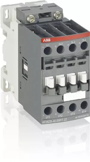 Контактор AF16ZB-30-01-22 с катушкой упр. 48-130В 50/60Гц/DC ABB 1SBL176061R2201