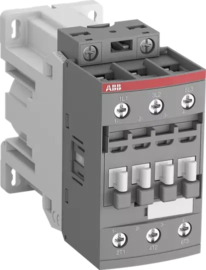Контактор AF30Z-30-00-30 с катушкой управления 24 В DC для подключения к ПЛК ABB 1SBL276001R3000