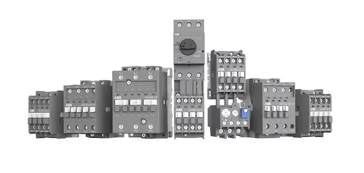 Контактор AX32-30-01-81 32А AC3 с катушкой управления 24В АС ABB 1SBL281074R8101