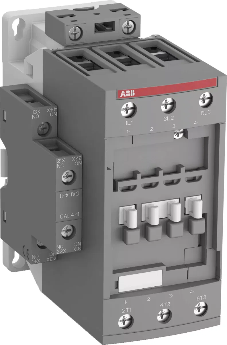Контактор AF65-30-11-14 65А AC3 катушка 250-500В AC/DC ABB 1SBL387001R1411