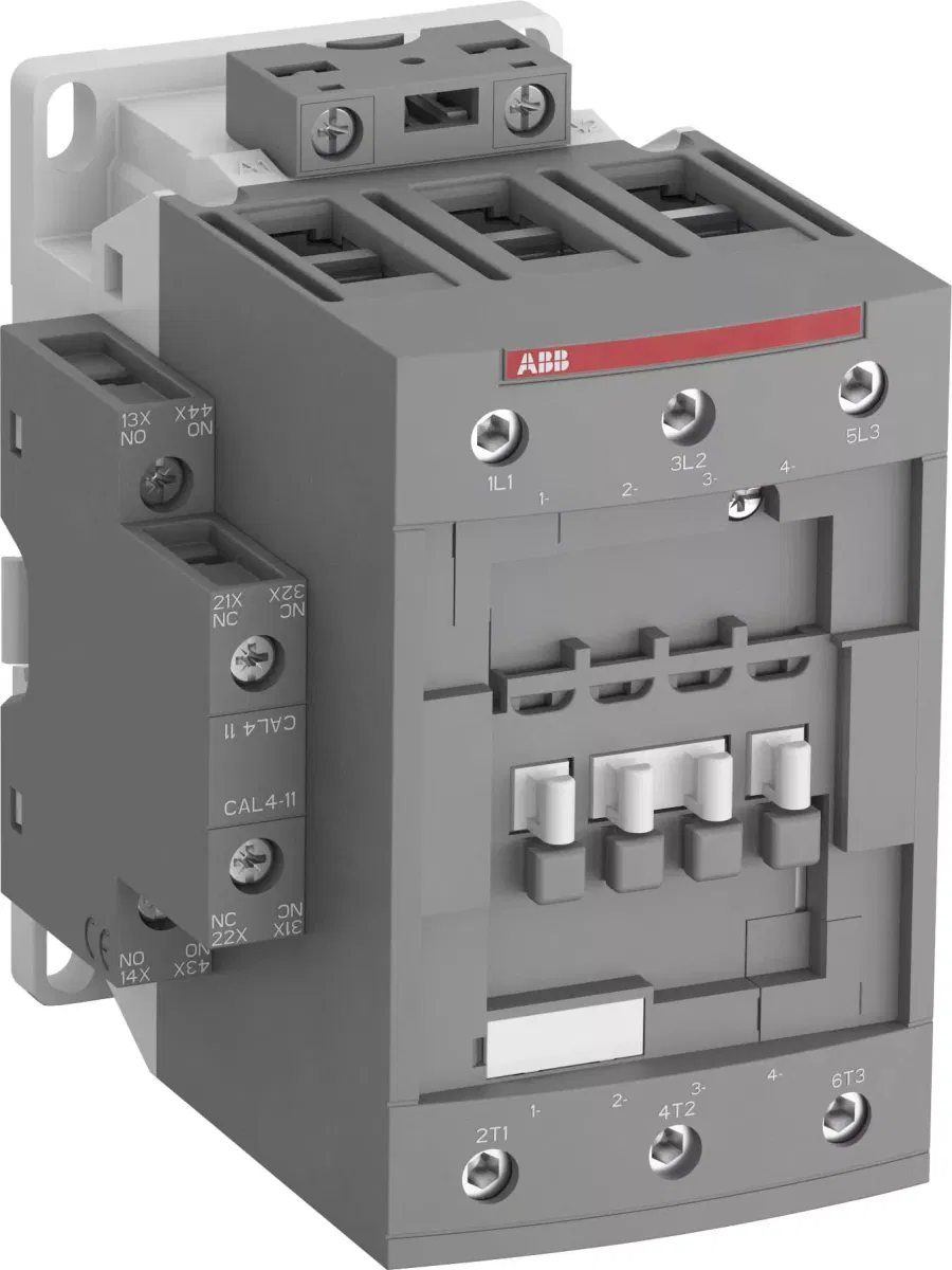 Контактор AF96-30-11-12 96А AC3 катушка 48-130В AC/DC ABB 1SBL407001R1211