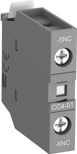 CC4-01 Блок контактный дополнительный 1SBN010111R1001 ABB