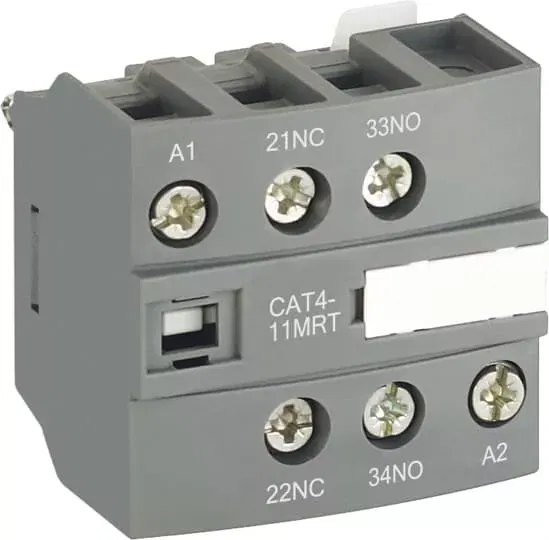 Блок контактный дополнительный CAT4-11ER 1SBN010154R1011 ABB
