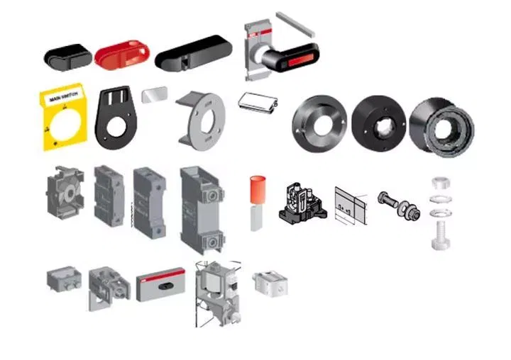 Комплект болтов для клемм OZXE6 ABB 1SCA022008R8460