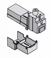 Комплект крышек OZXB2K 1шт=3 крышки 1SCA022264R0010 ABB