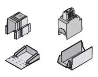 Комплект крышек OZXB3K 1шт=3 крышки 1SCA022264R0440 ABB
