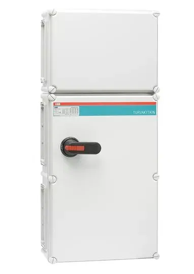 Выключатель безопасности OT400DFCC3T 1SCA022277R0490 ABB